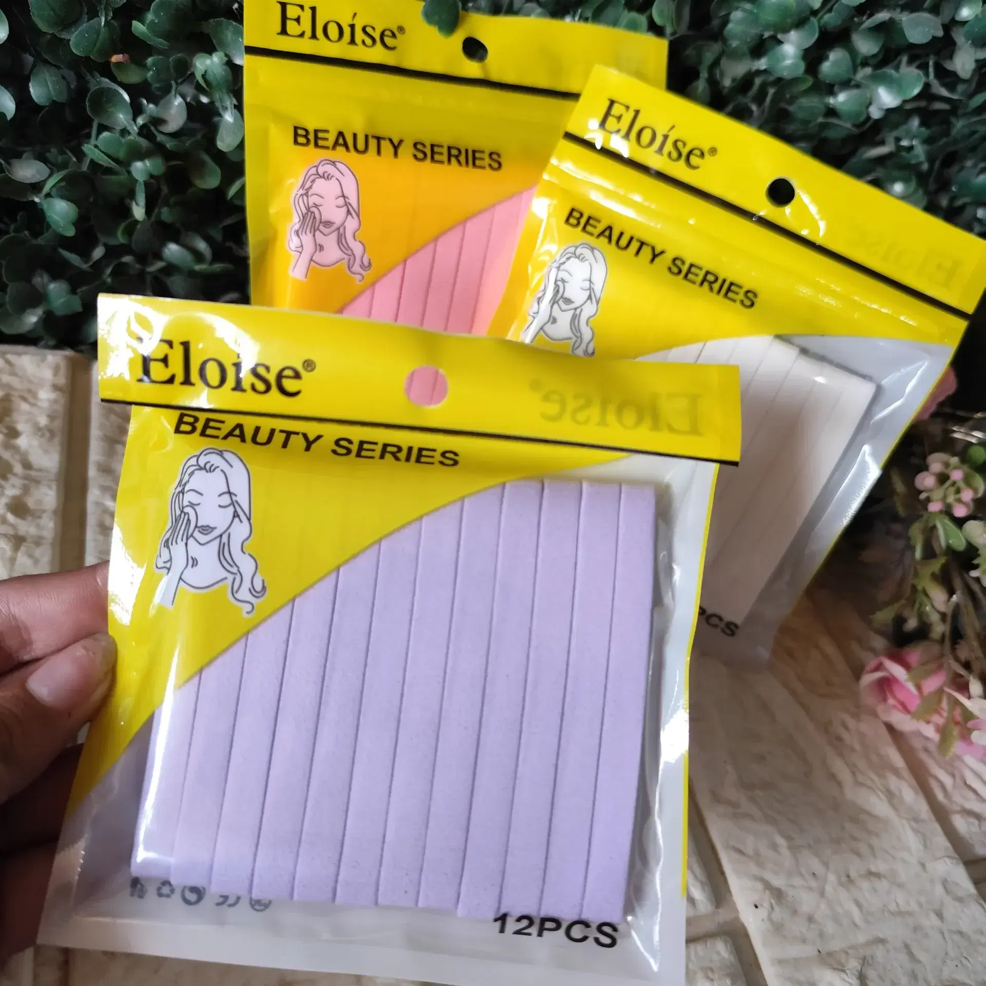 Esponjas comprimidas x12u -Eloise
