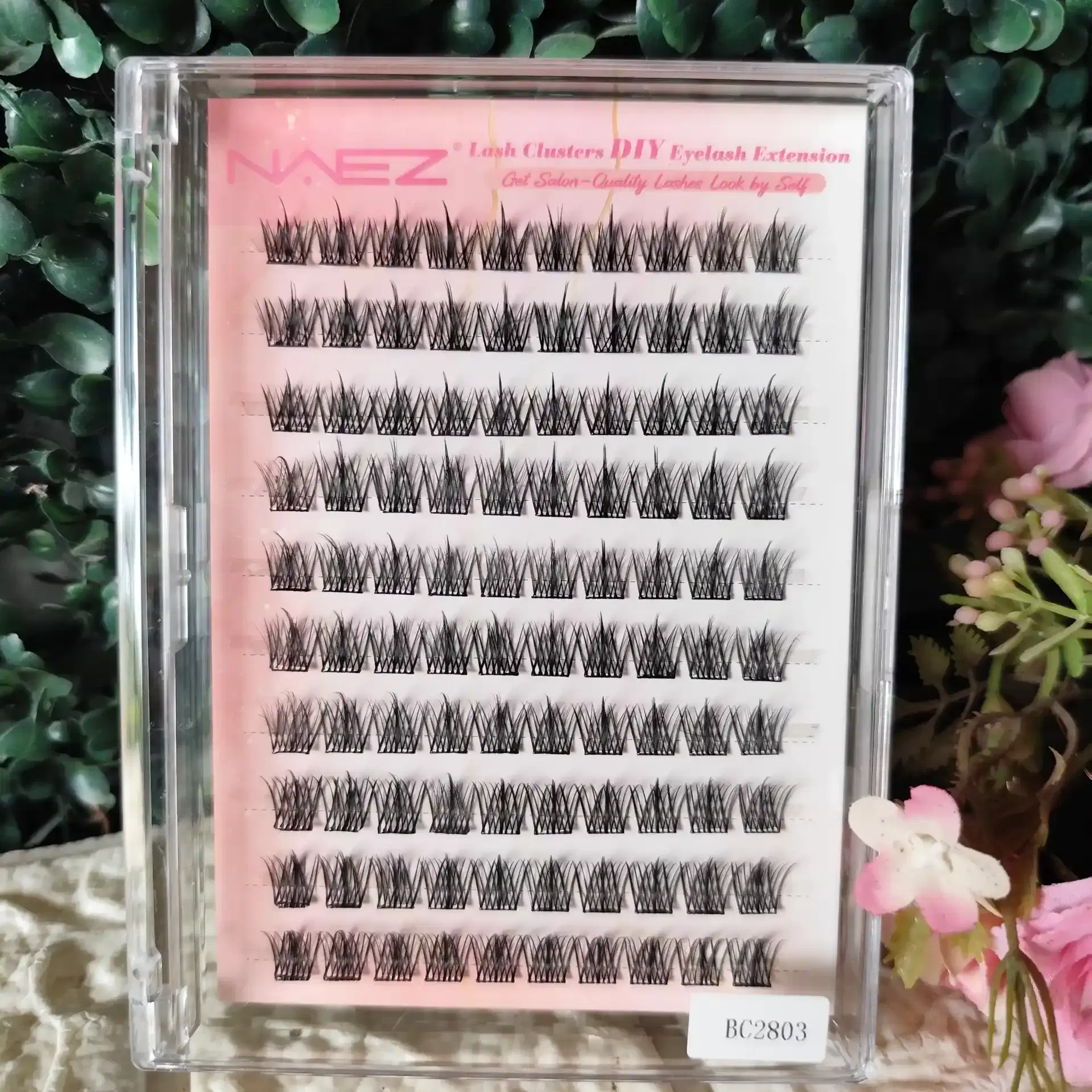 Set de extensiones de pestañas autoadhesivas 03