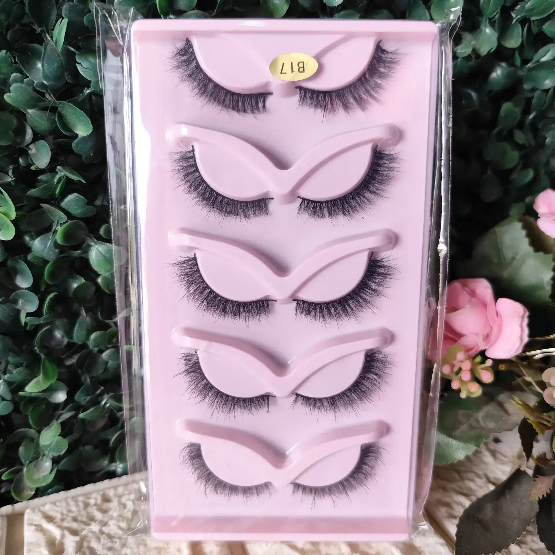 Set X5 pares de pestañas postizas