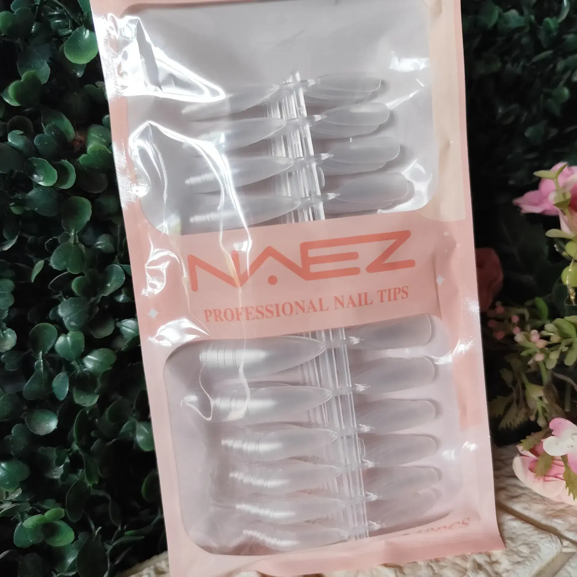 Tip stiletto prelimados naez