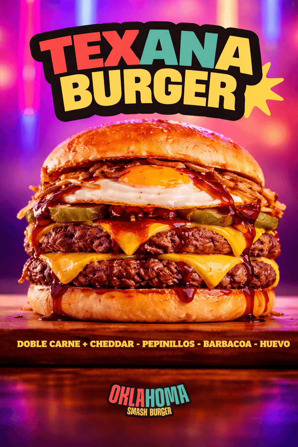 Hamburguesa Texana