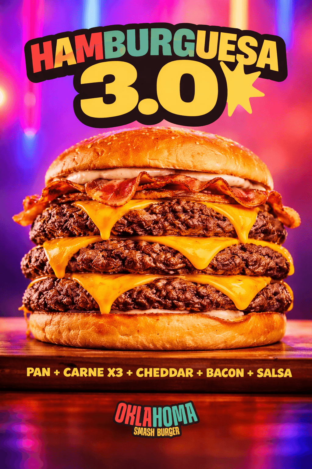 Hamburguesa 3.0