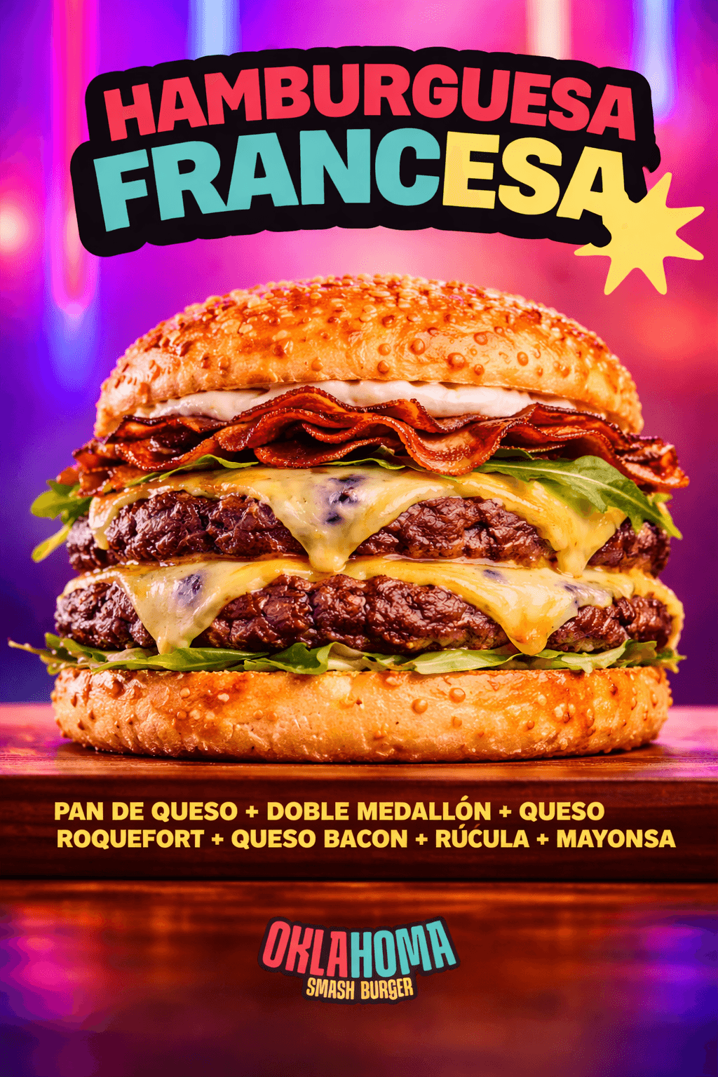 Hamburguesa Francesa