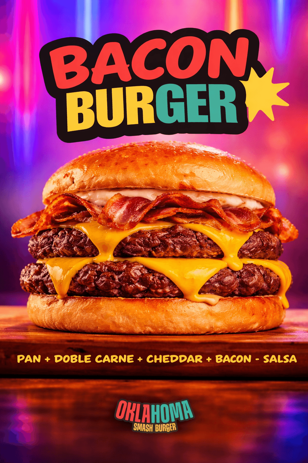 Hamburguesa Bacon