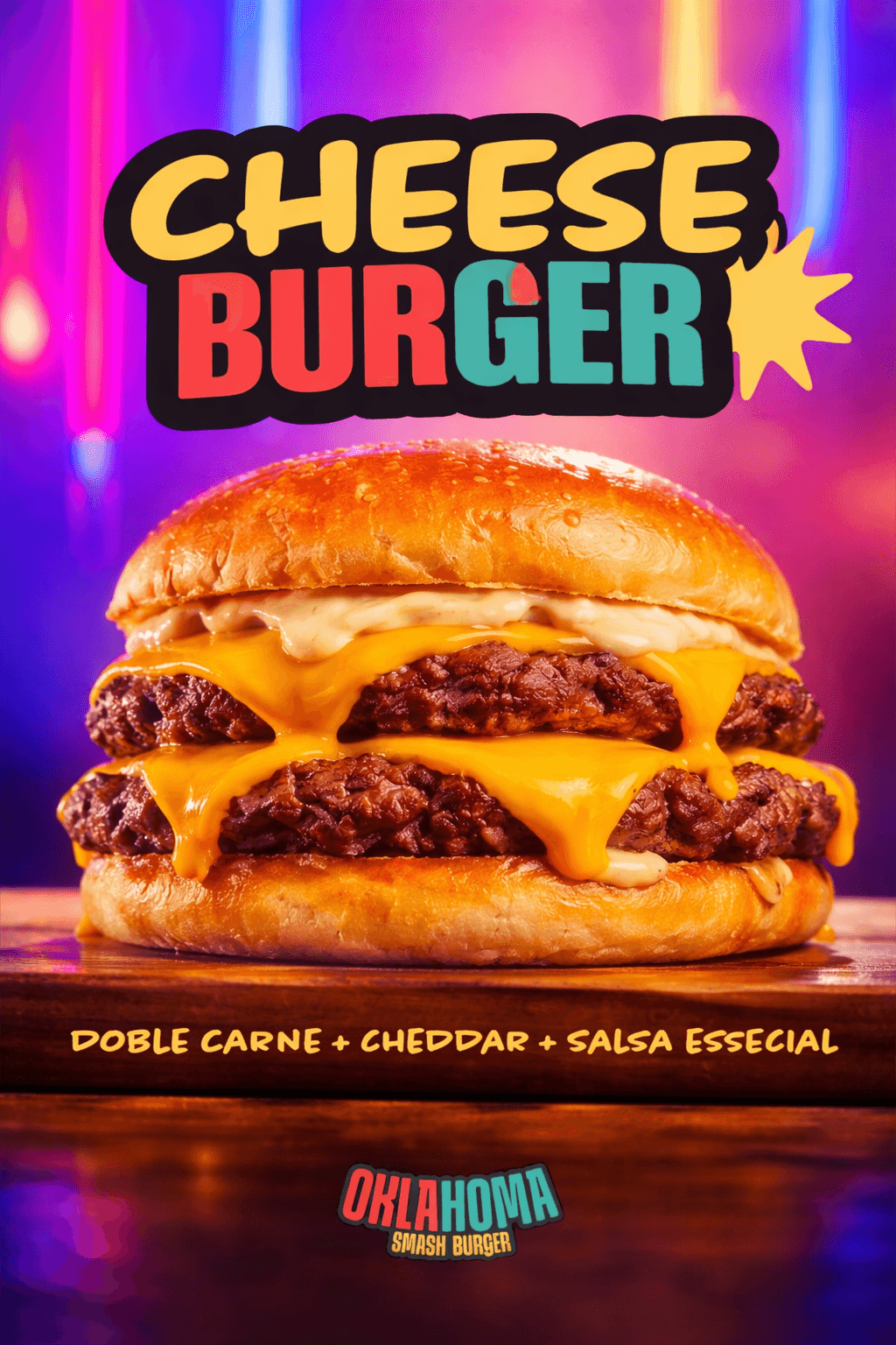 Hamburguesa Cheese