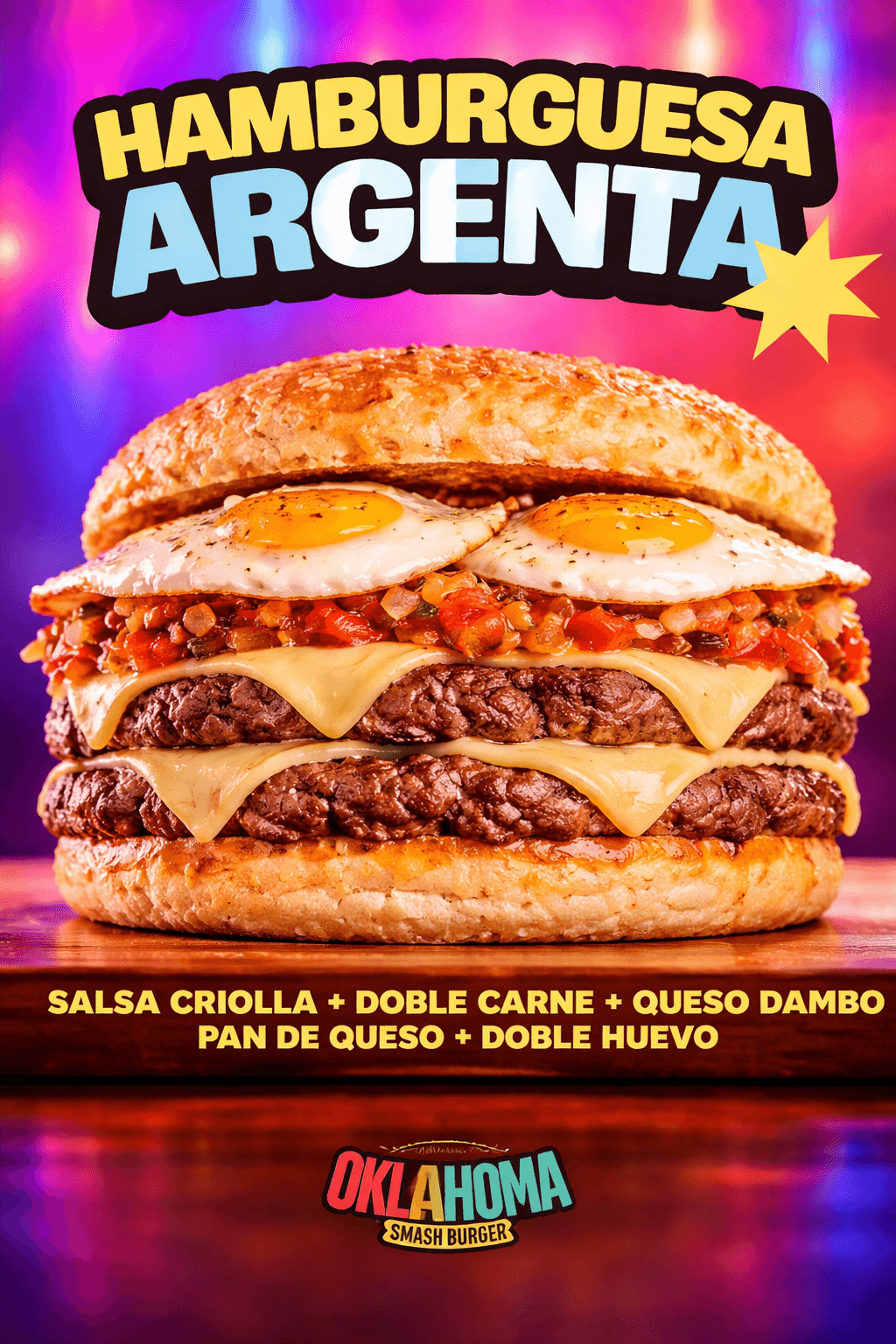 Hamburguesa Argenta