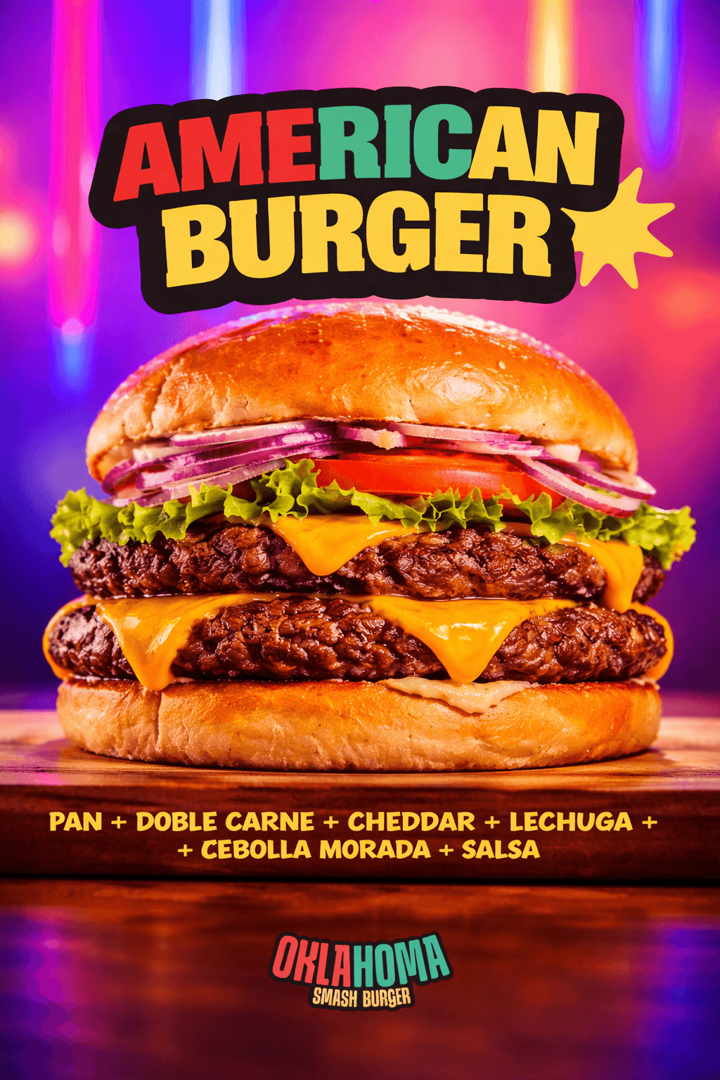 Hamburguesa American