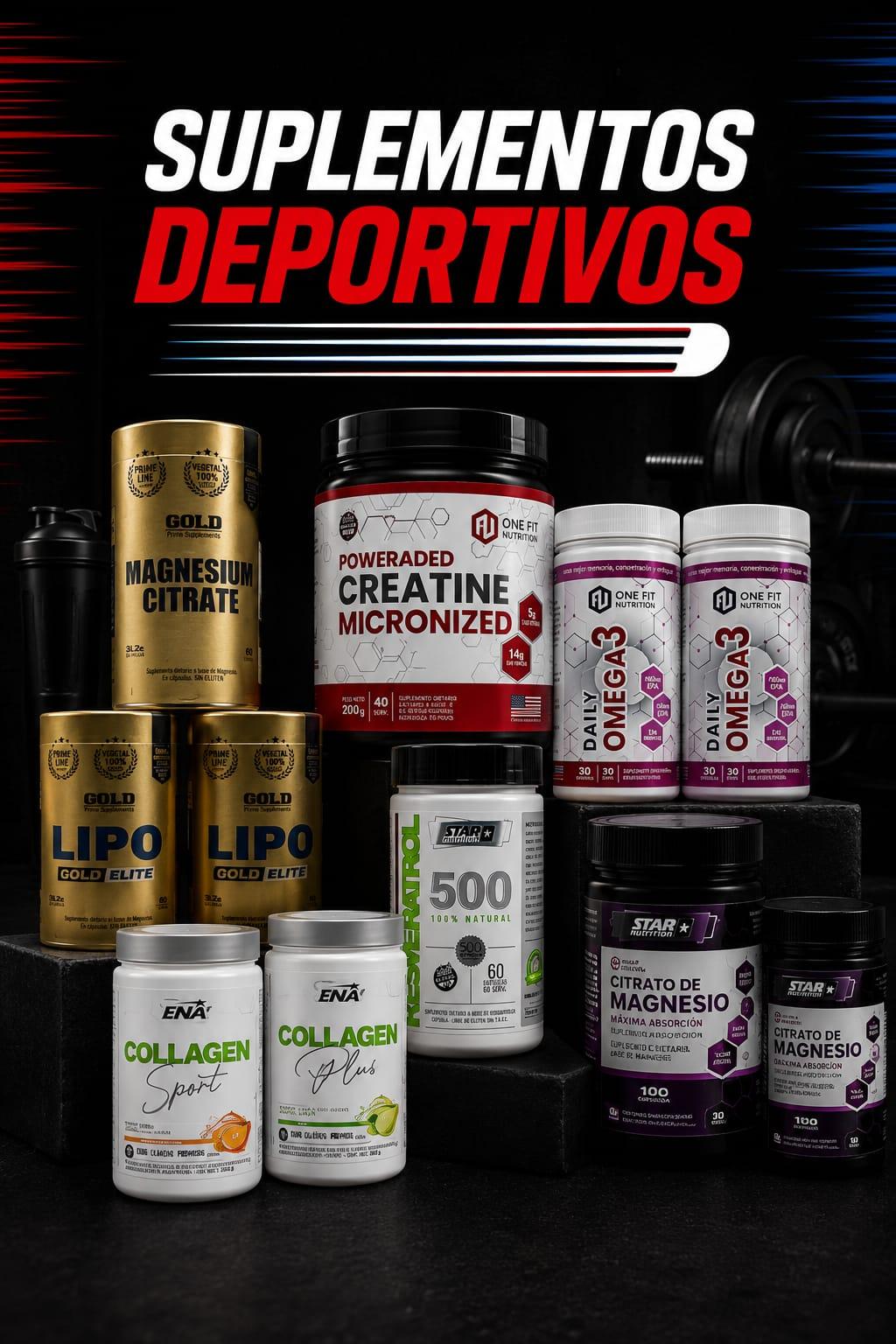 Suplementos deportivos